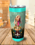 'Jurassic Bark' Personalized Tumbler