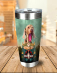 'Jurassic Bark' Personalized Tumbler