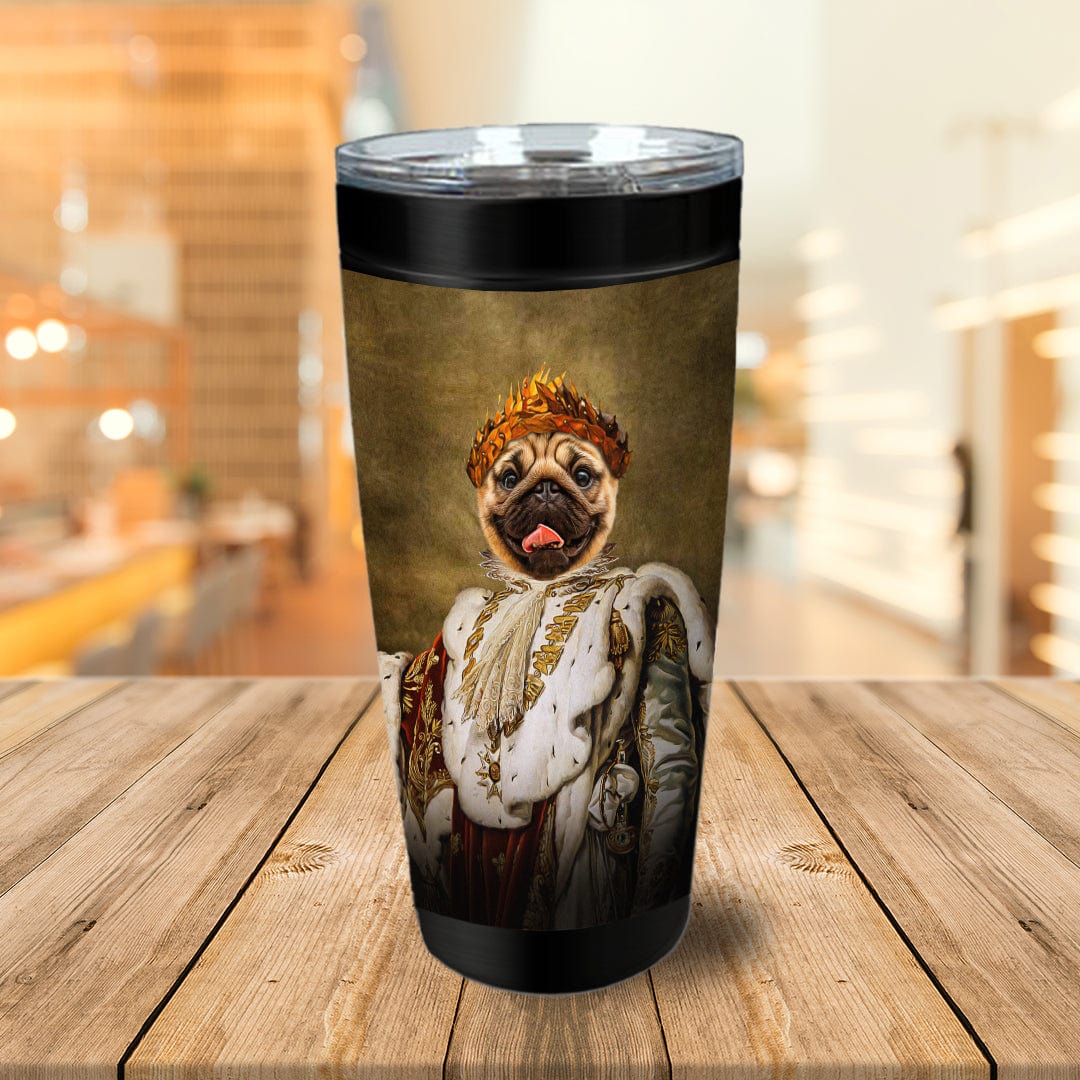 &#39;The King Blep&#39; Personalized Tumbler