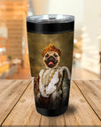 'The King Blep' Personalized Tumbler