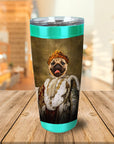 'The King Blep' Personalized Tumbler