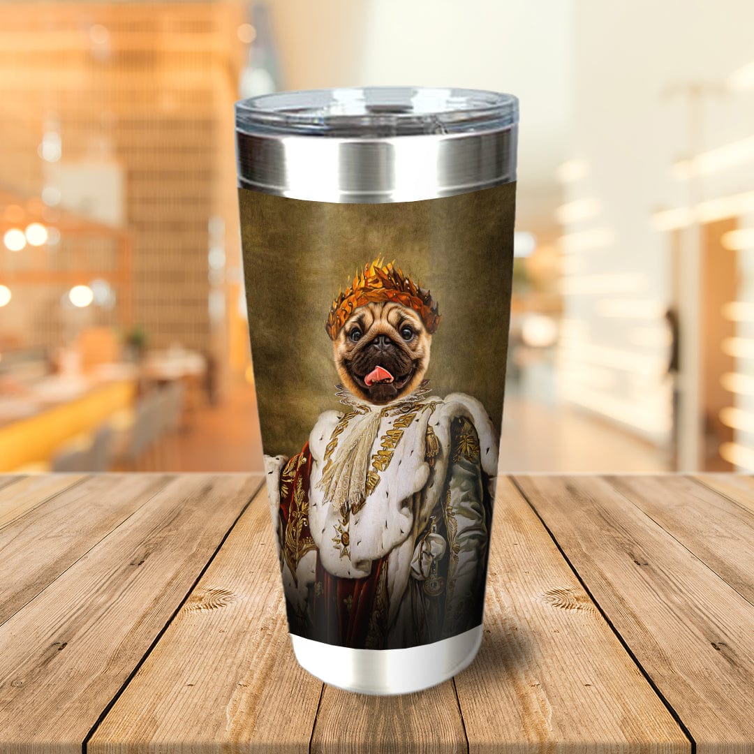 &#39;The King Blep&#39; Personalized Tumbler