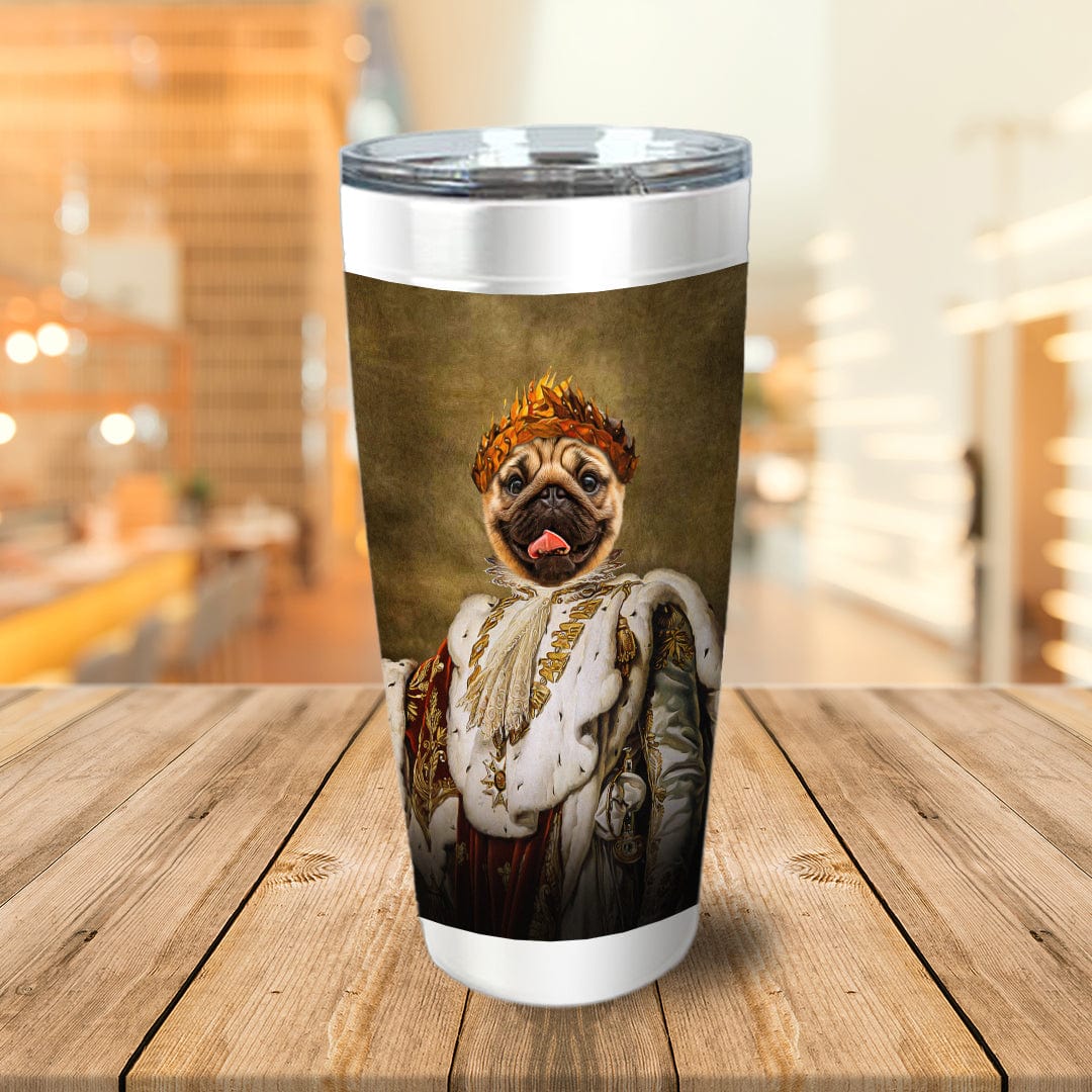 &#39;The King Blep&#39; Personalized Tumbler