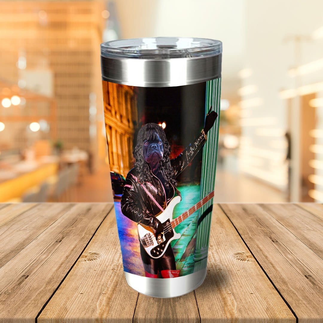 &#39;Lick James&#39; Personalized Tumbler