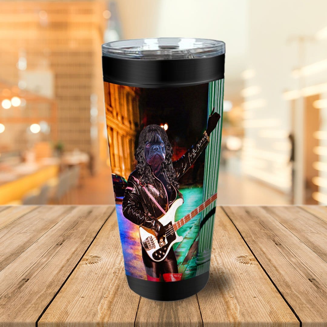 &#39;Lick James&#39; Personalized Tumbler