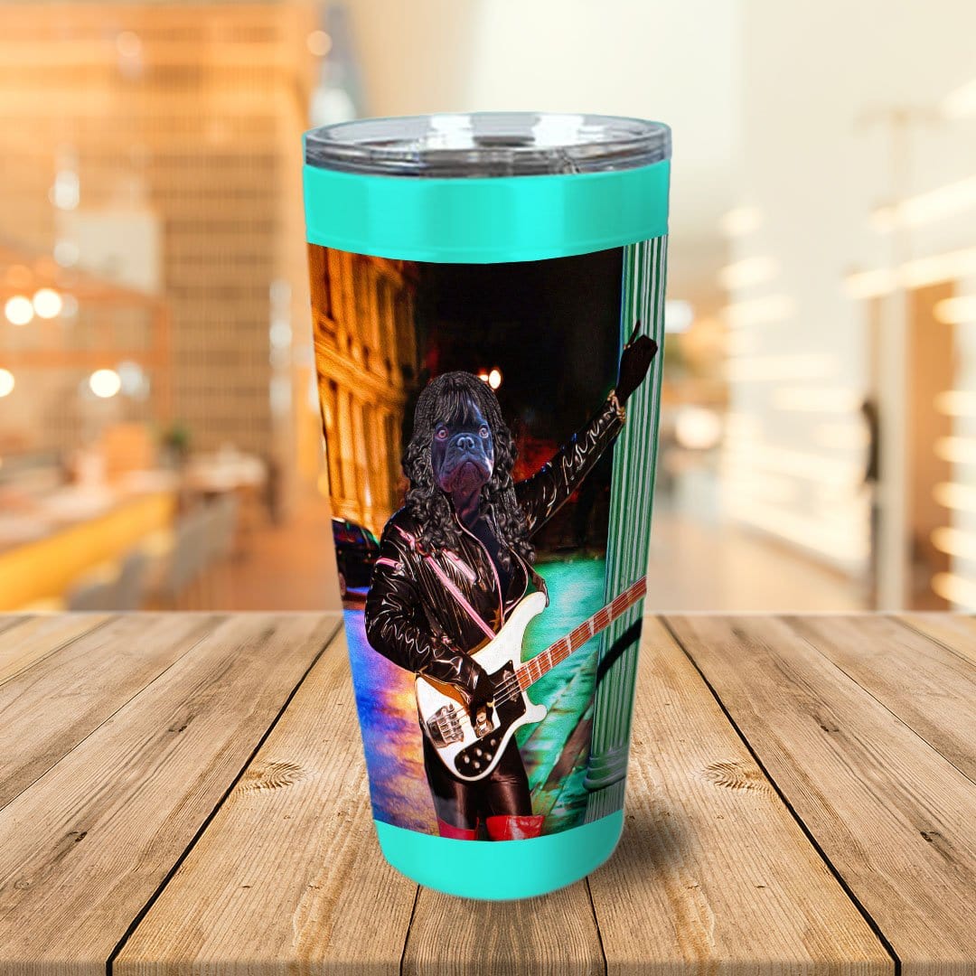 &#39;Lick James&#39; Personalized Tumbler