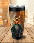 'Loki Doggo' Personalized Tumbler