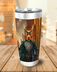 'Loki Doggo' Personalized Tumbler