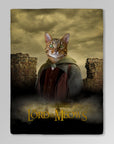 'Lord of the Meows' Personalized Pet Blanket