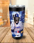 'Los Angeles Doggers' Personalized Tumbler