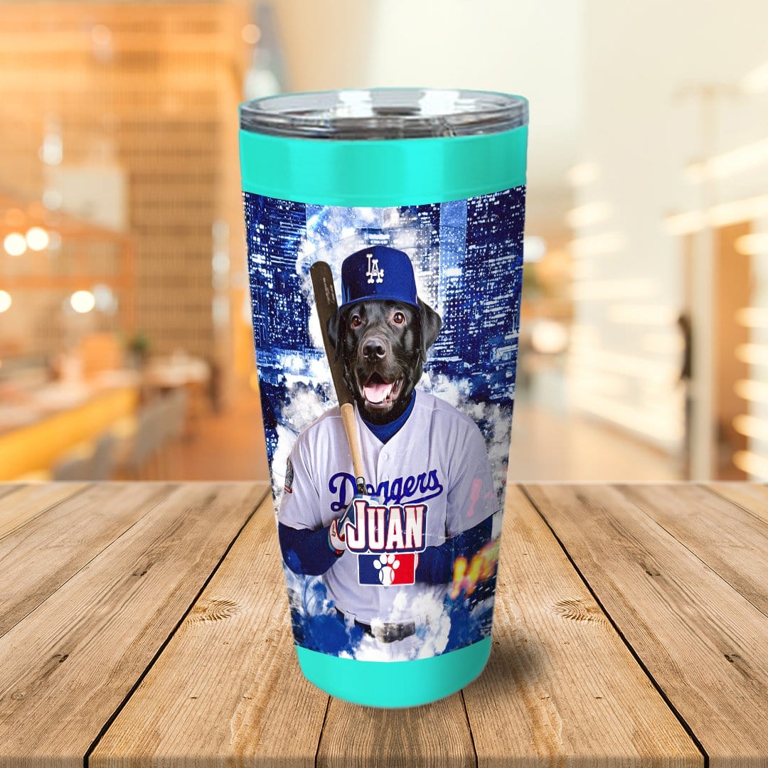 &#39;Los Angeles Doggers&#39; Personalized Tumbler