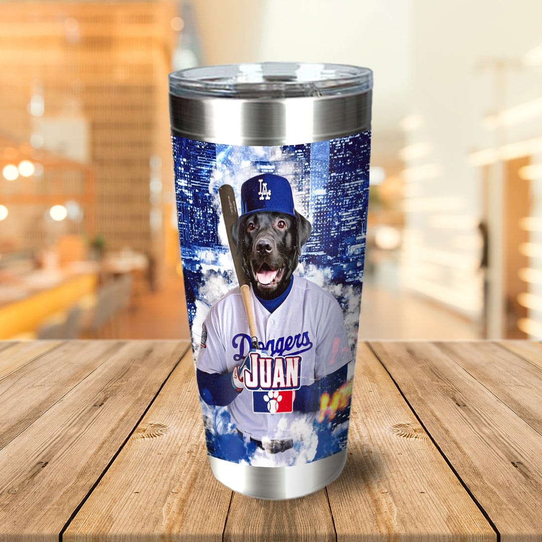 &#39;Los Angeles Doggers&#39; Personalized Tumbler