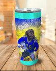 'Los Angeles Doggos' Personalized Tumbler