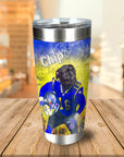 'Los Angeles Doggos' Personalized Tumbler