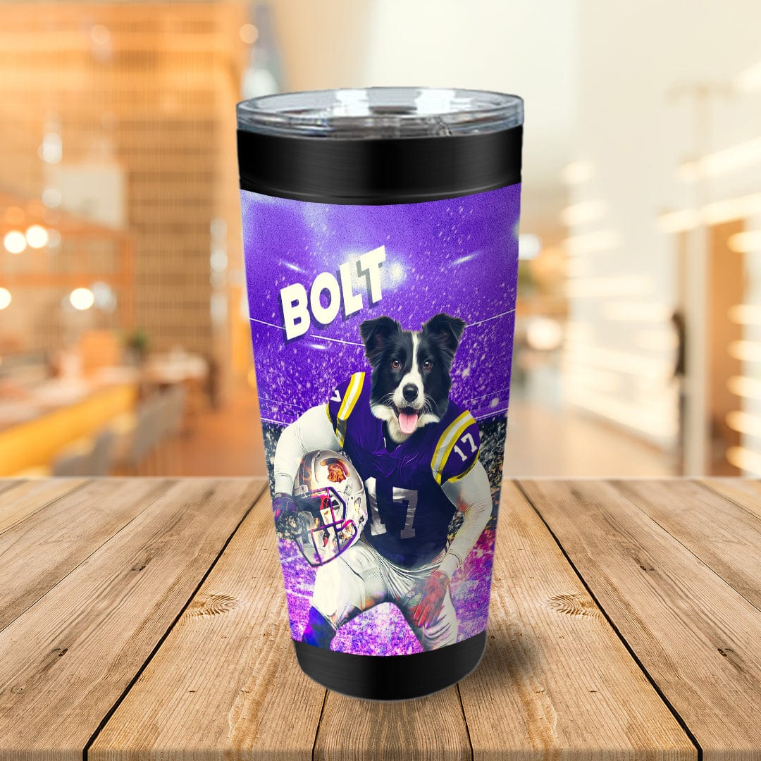 &#39;Louisiana State Doggos&#39; Personalized Tumbler