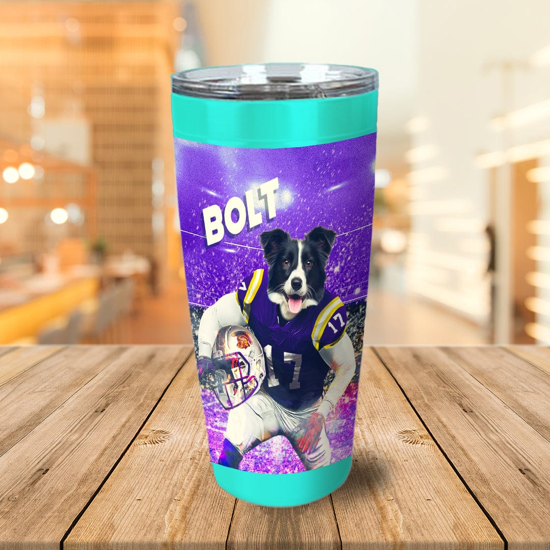 &#39;Louisiana State Doggos&#39; Personalized Tumbler