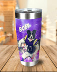 'Louisiana State Doggos' Personalized Tumbler