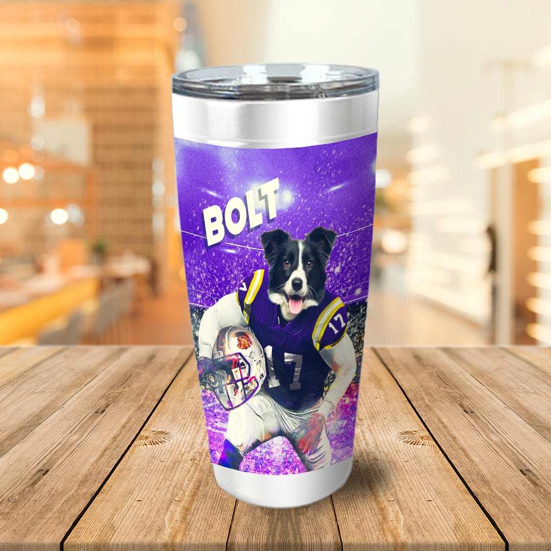 &#39;Louisiana State Doggos&#39; Personalized Tumbler