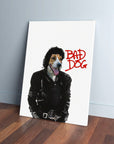 'Michael Wooferson' Personalized Pet Canvas