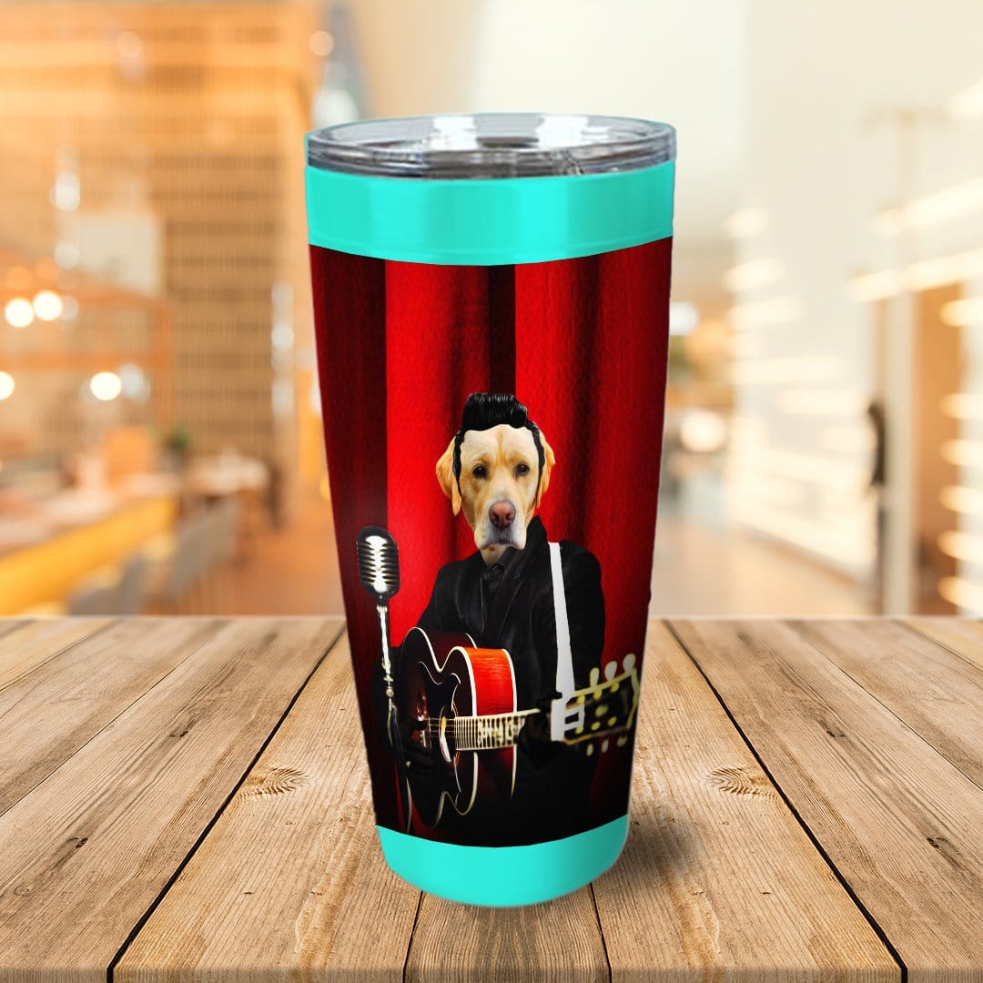 &#39;Doggy Cash&#39; Personalized Tumbler