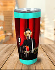 'Doggy Cash' Personalized Tumbler