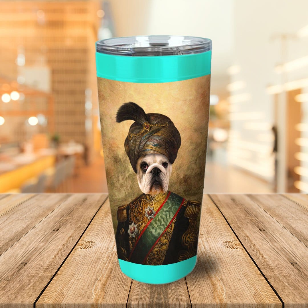 &#39;The Sultan&#39; Personalized Tumbler