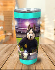 'The Rugby Player' Personalized Tumbler