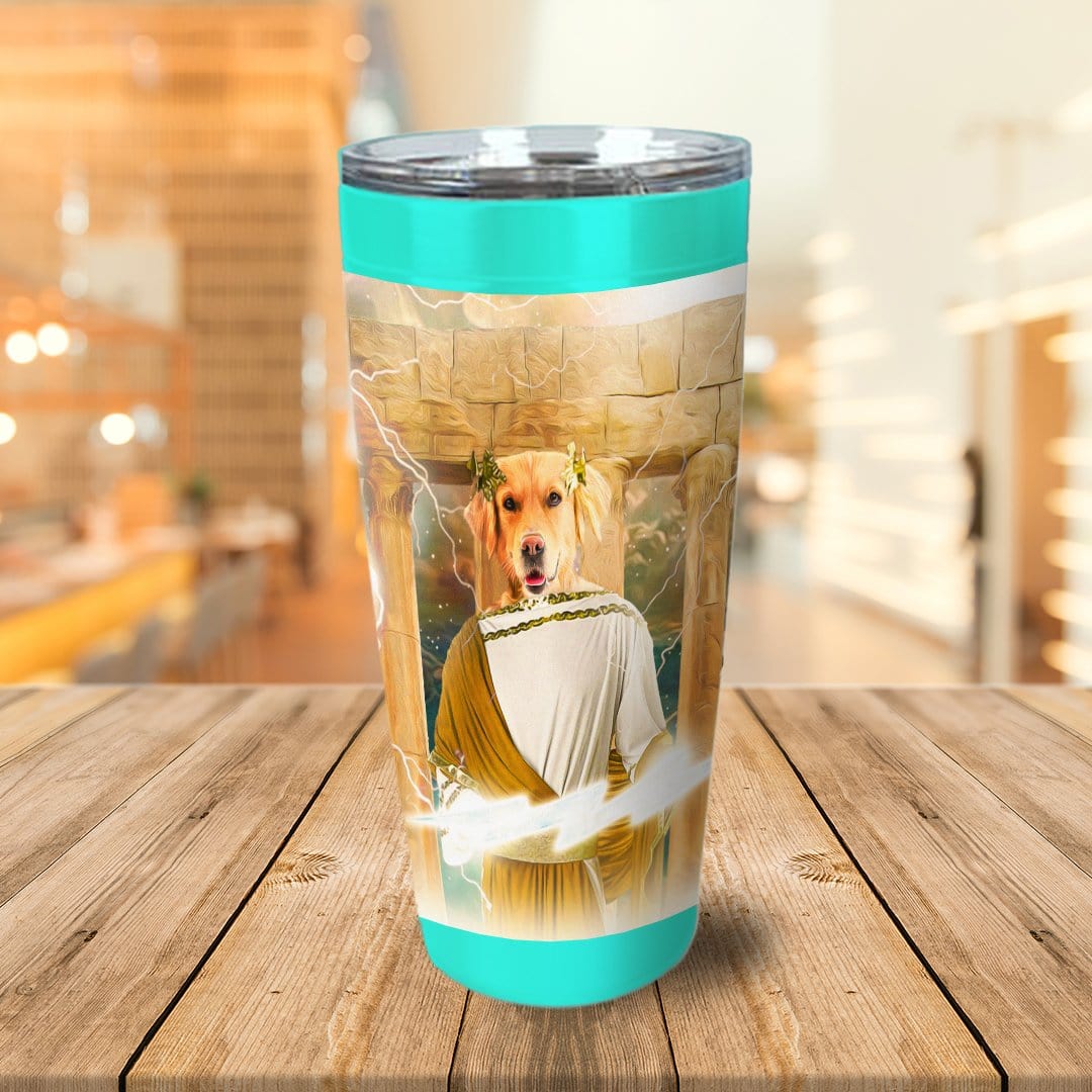 &#39;Zeus Doggo&#39; Personalized Tumbler