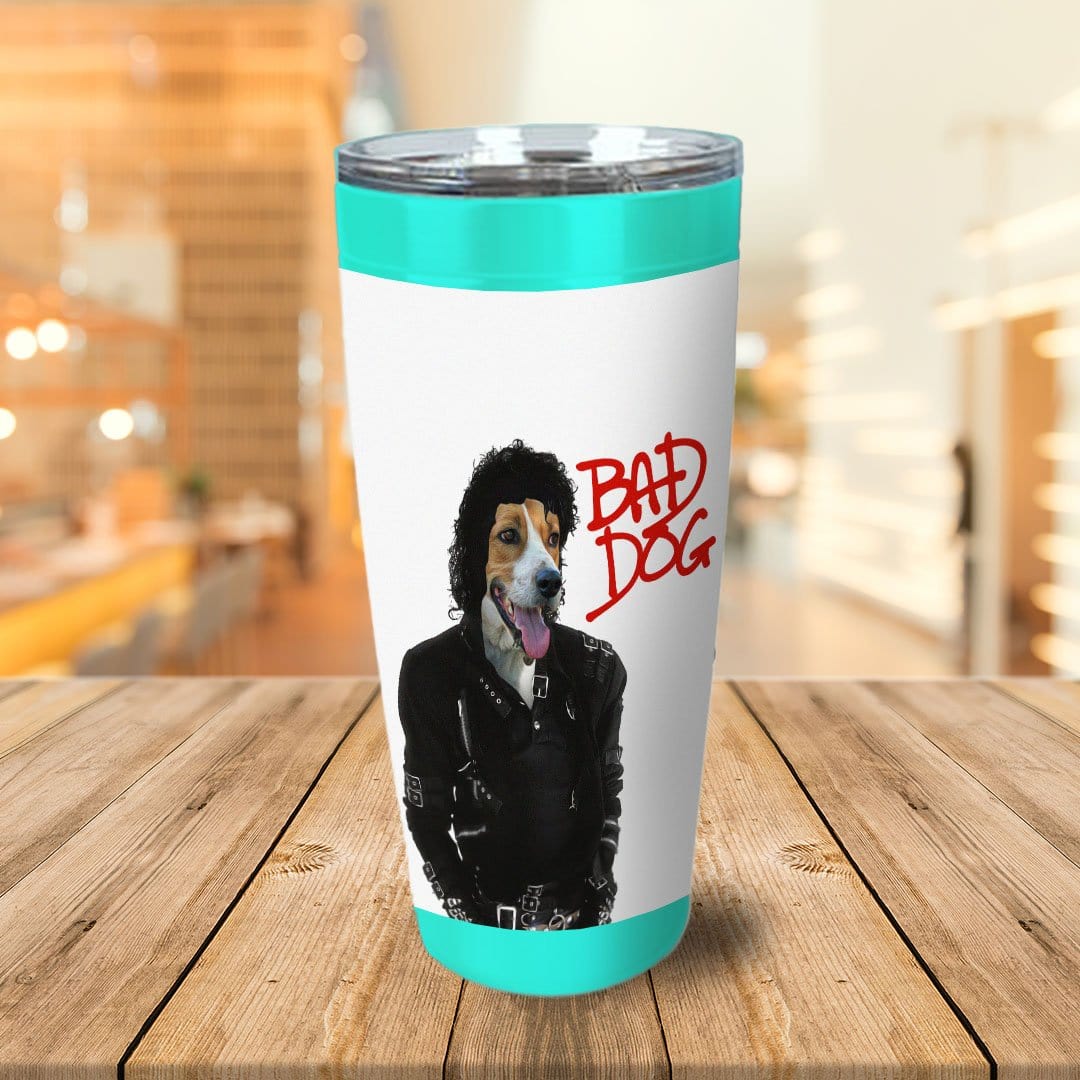 &#39;Michael Wooferson&#39; Personalized Tumbler