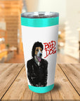 'Michael Wooferson' Personalized Tumbler