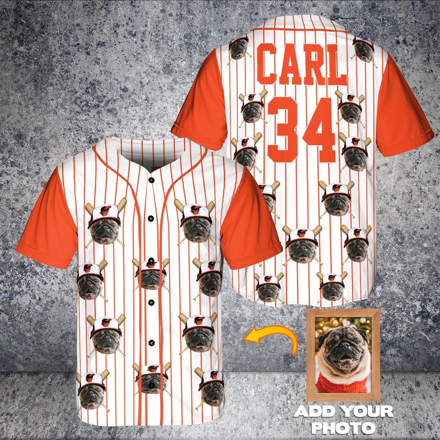 Camiseta de béisbol personalizada de los Baltimore Dogorioles