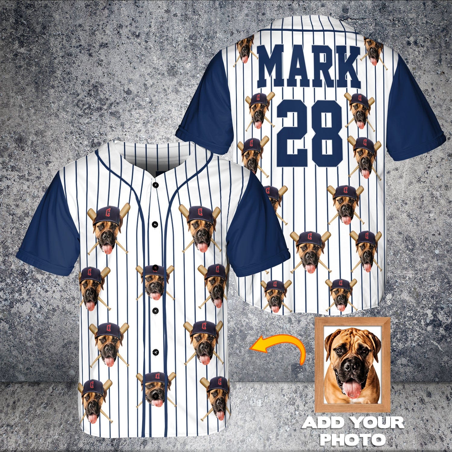 Camiseta de béisbol personalizada de los Cleveland Guardpaws