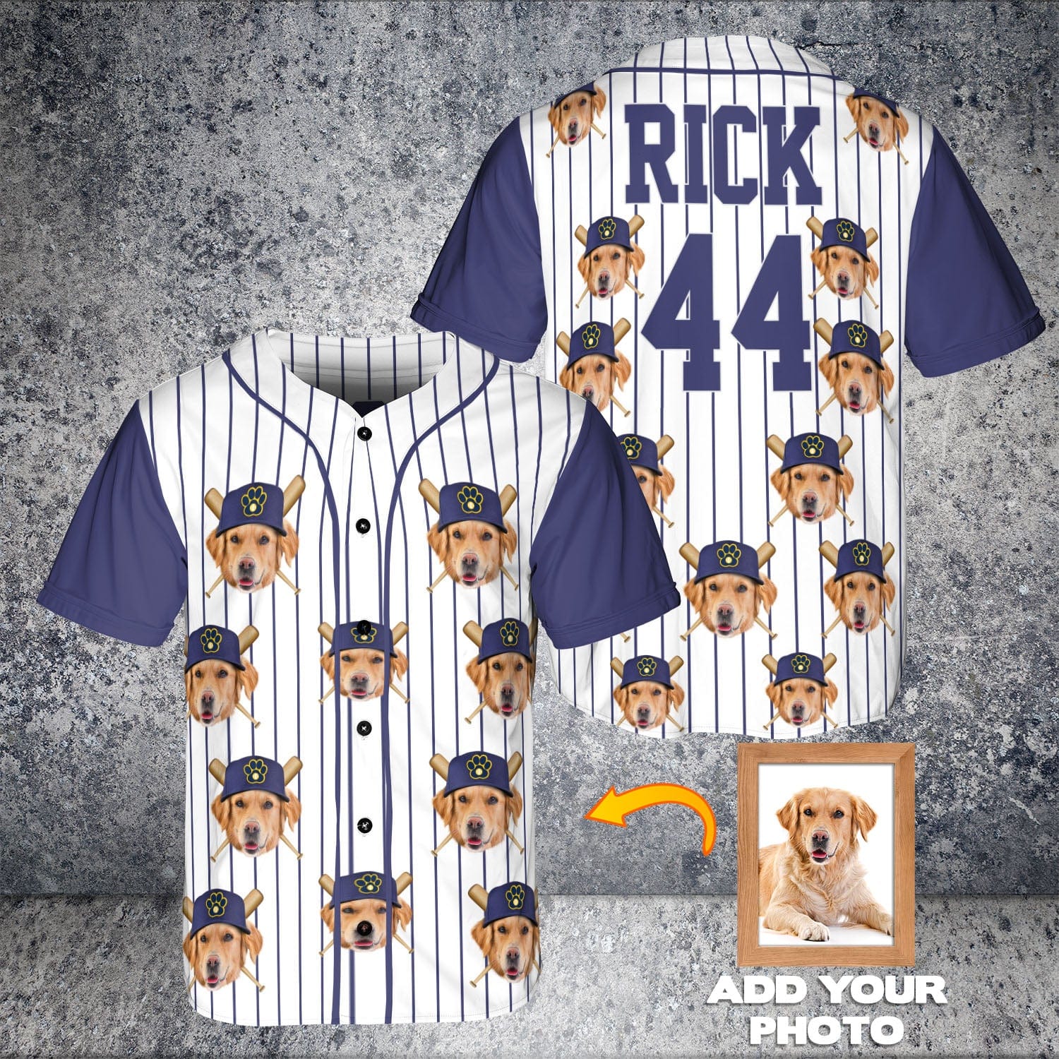 Camiseta de béisbol personalizada de Milwaukee Brewdoggos