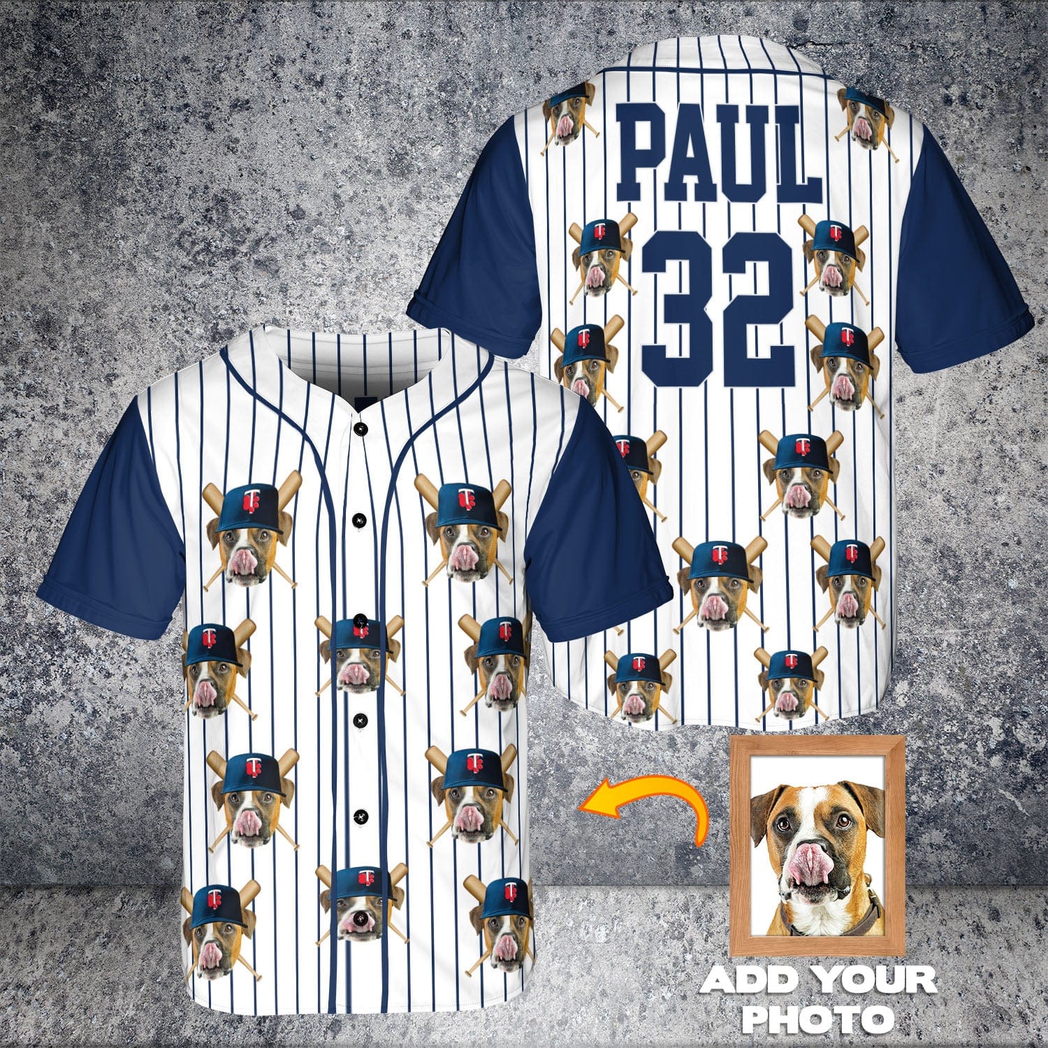 Jersey de béisbol personalizado de los Minnesota Doggo Twins