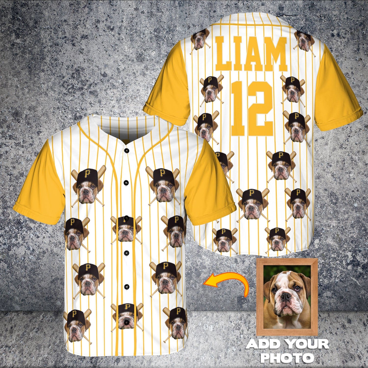 Camiseta de béisbol personalizada de los Pittsburgh Pawrates