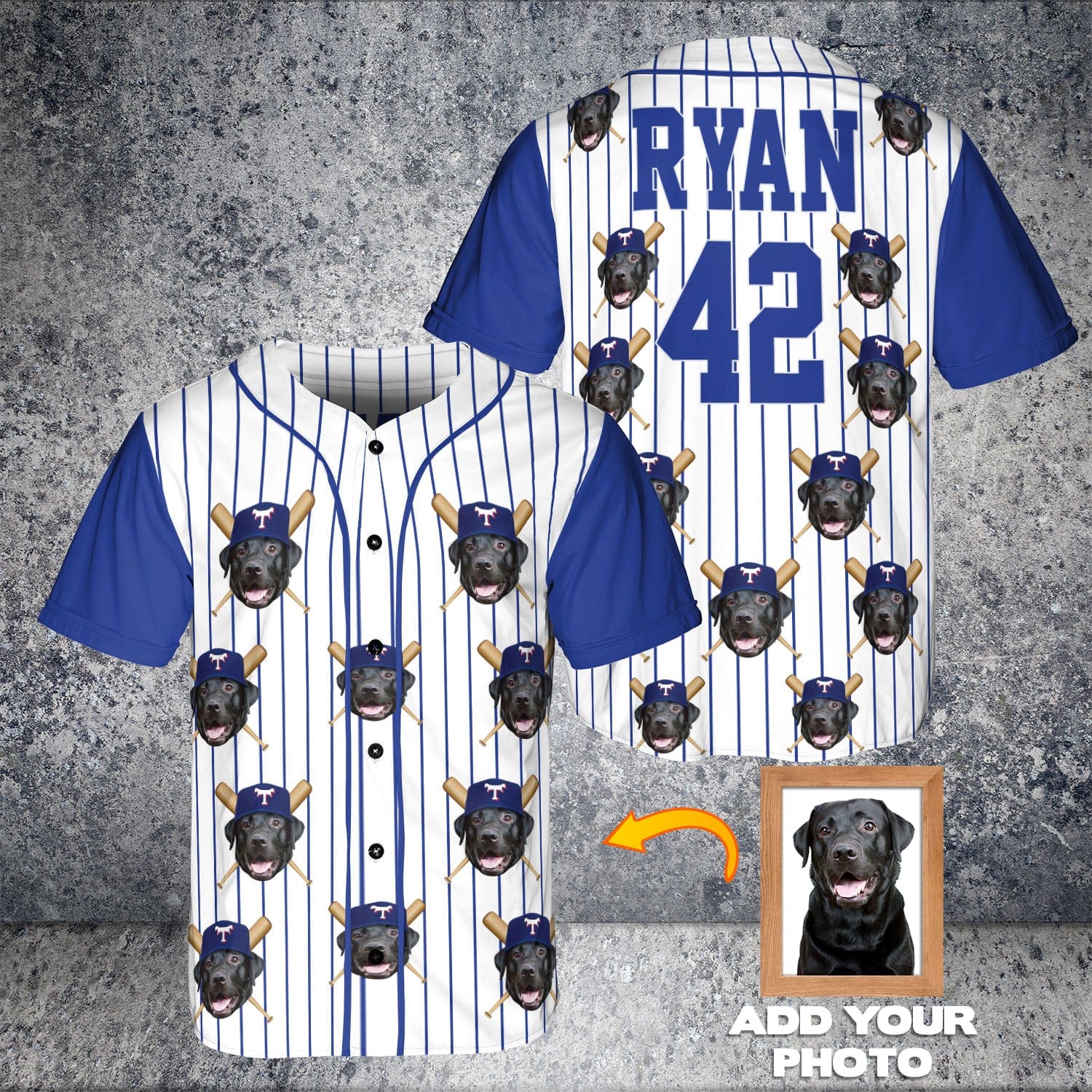 Camiseta de béisbol personalizada de los Texpaws Rangers