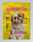 'Dogmopolitan' Personalized Pet Blanket