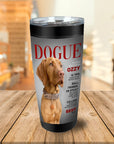 'Dogue' Personalized Tumbler