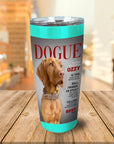 'Dogue' Personalized Tumbler