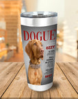 'Dogue' Personalized Tumbler