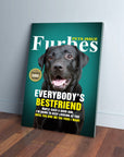 'Furbes' Personalized Pet Canvas