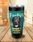 'Furbes' Personalized Tumbler