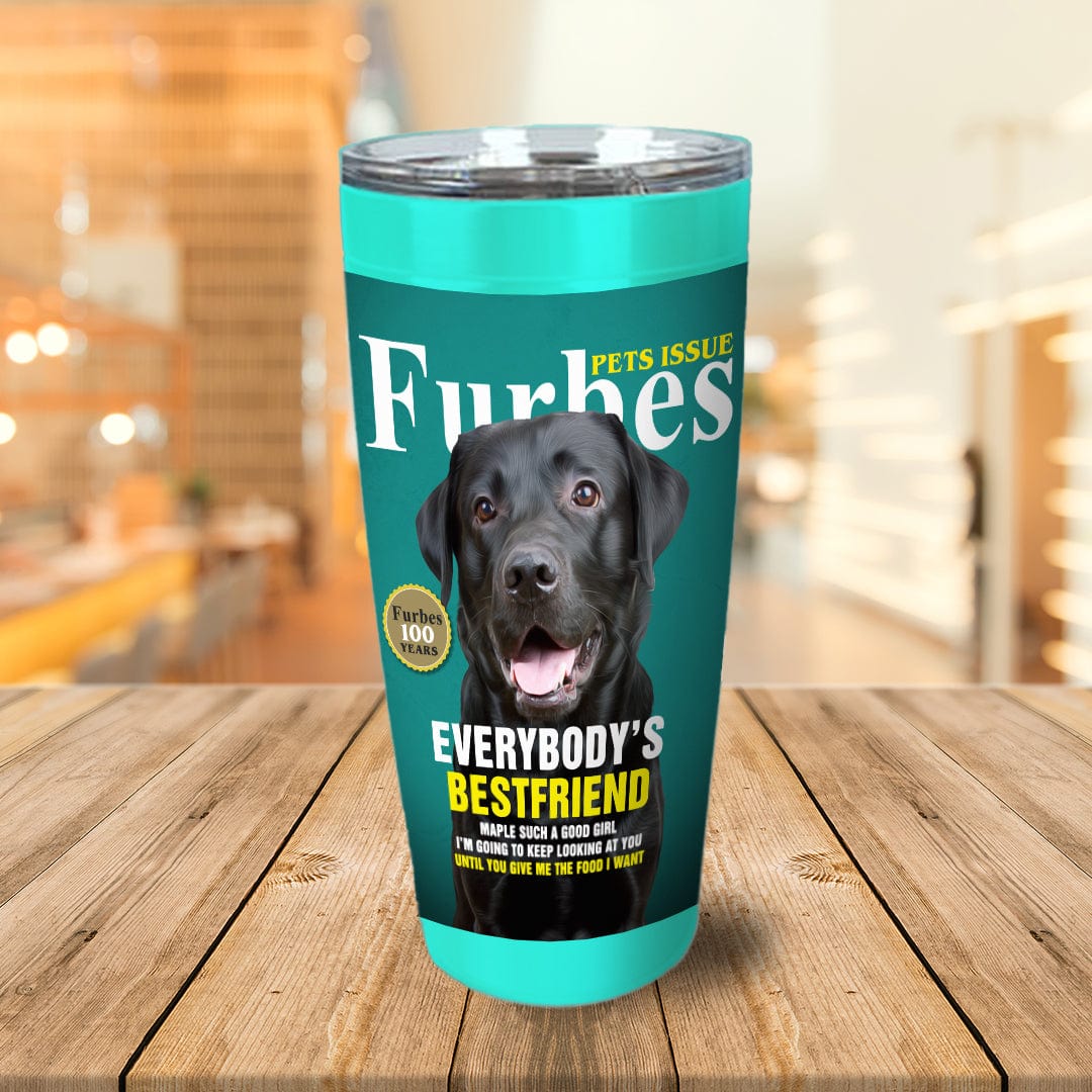 &#39;Furbes&#39; Personalized Tumbler