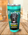 'Furbes' Personalized Tumbler