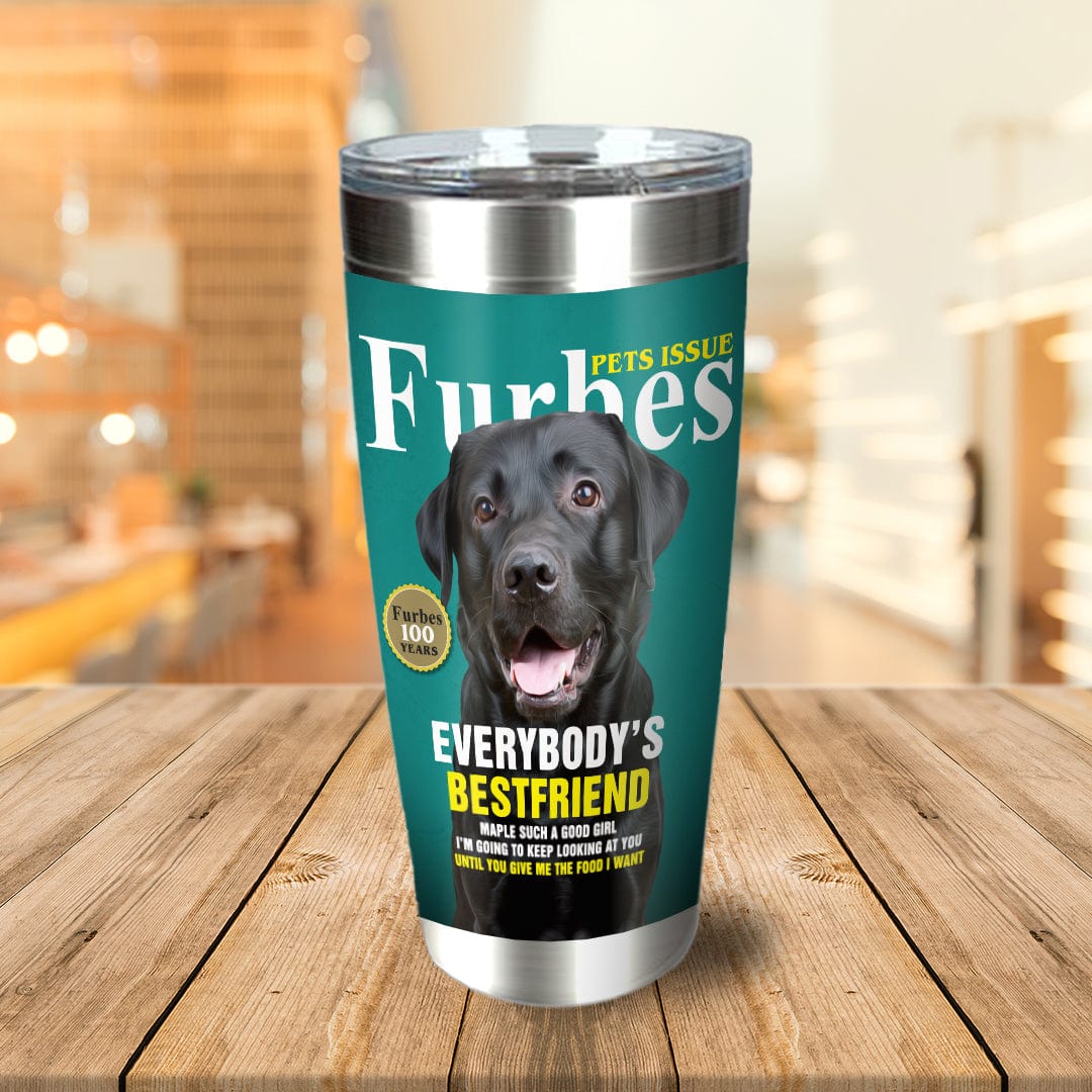 &#39;Furbes&#39; Personalized Tumbler