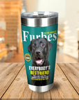 'Furbes' Personalized Tumbler