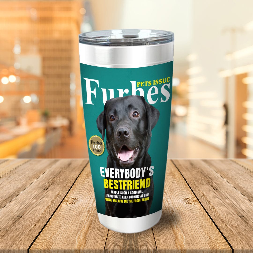 &#39;Furbes&#39; Personalized Tumbler