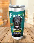 'Furbes' Personalized Tumbler