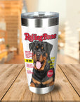 'Rolling Bone' Personalized Tumbler