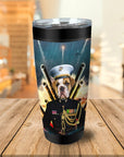 'The Marine' Personalized Tumbler